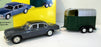 Vanguards 1/43 VA08602 Jaguar XJ6 4.2 S1 + Towing Horse Box