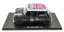 KK Scale 1/12 Scale KKDC120052R - Mini Cooper RHD Union Jack Roof - Black