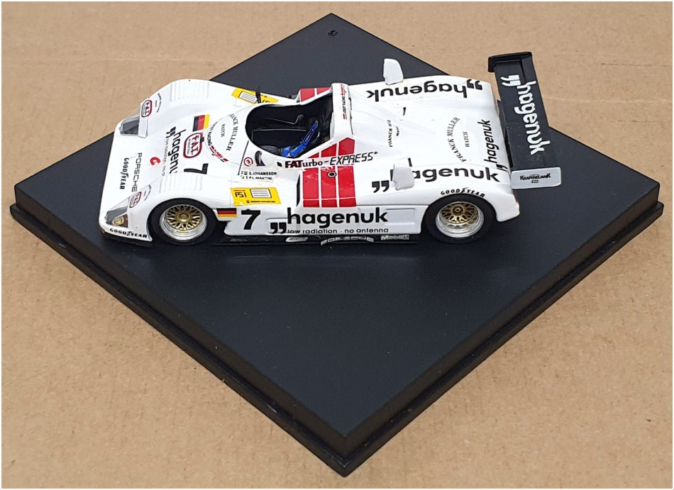 Racing Models 1/43 Scale TU905 - Joest Porsche WSC #7 1st Dinington 1997