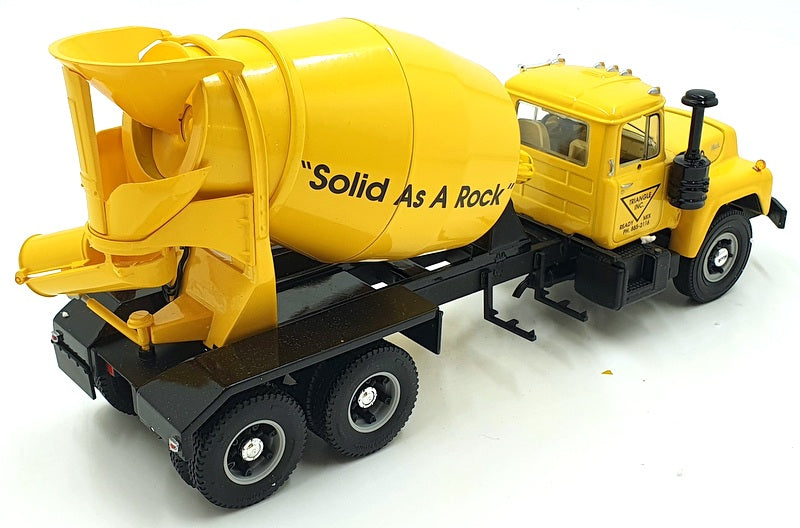 Modellino Camion Mack R Con Rimorchio – First Gear 1:34 – Veicolo Da Registrazione - Foto 4