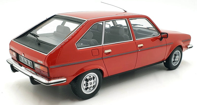 Otto Mobile 1/18 Scale Resin OT165 - Renault 20 TX - Red