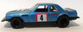 Polistil 1/40 Scale Vintage Diecast  E2008 Mercedes Benz 450 SLC Rally blue