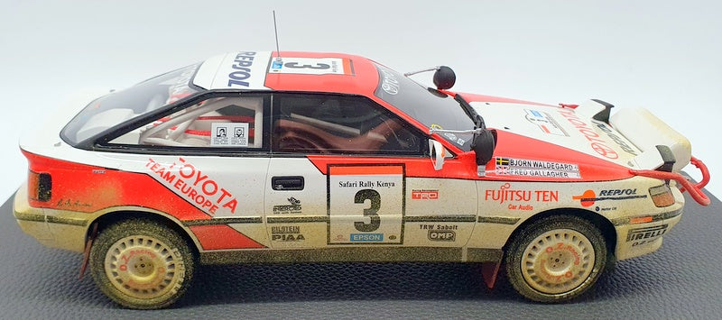 Top Marques 1/18 Scale TOP44BD - 1990 Toyota Celica ST 165 Safari Dirty