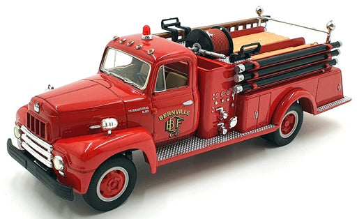 First Gear 1/34 Scale 18-1624 1957 International R-190 Fire Truck Bernville FD