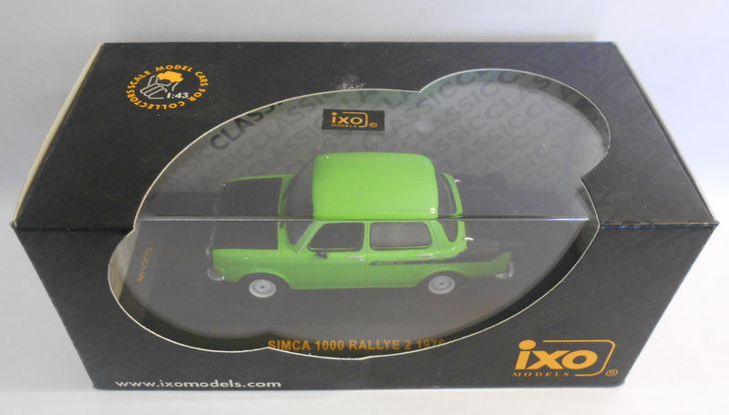 Ixo 1/43 Scale - CLC149 SIMCA 1000 RALLYE 2 1976