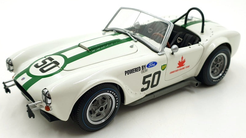 Exoto 1/18 Scale diecast 19134 - 1963 AC Cobra Competition Canada K.Miles