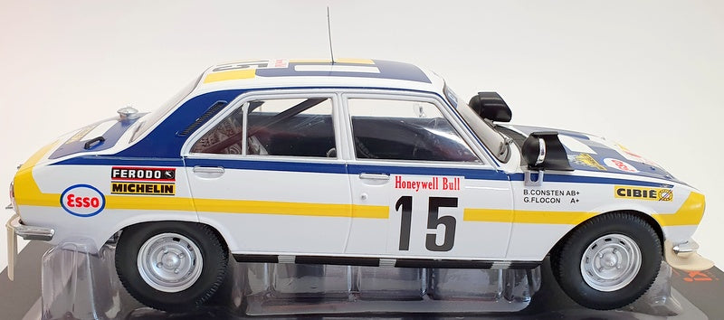 IXO 1/18 Scale Model Car 18RMC044B - 1975 Peugeot 504 #4 Rally du Maroc IXO 1/18 Scale Model Car 18RMC044B - 1975 Peugeot 504 #4 Rally du Maroc