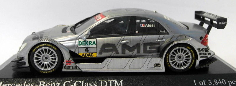 Minichamps 1/43 Scale diecast  400 053504 Mercedes C Class DTM 2005 J. Alesi