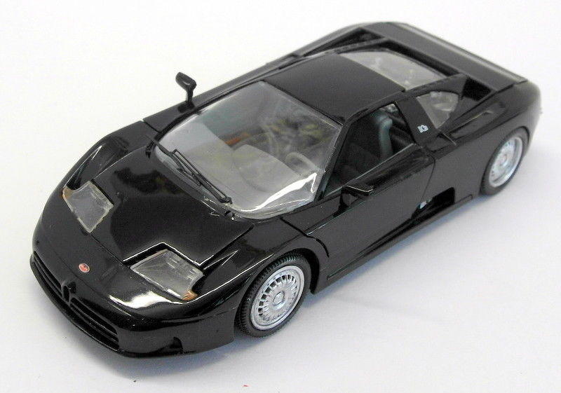 Unbranded 1/43 Scale Plastic Kit - 16AUG8 Bugatti EB111 Black