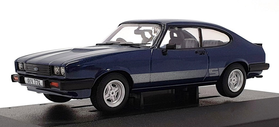Vanguards 1/43 Scale VA10821 - Ford Capri Mk3 2.0s  - Colbalt Blue