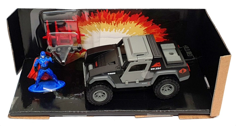 Jada Toys 1/32 Scale Diecast 33085 - G.I. Joe Cobra Commander & Stinger