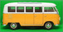 Welly NEX 1/24 Scale 22095W - 1963 Volkswagen T1 Bus - Yellow