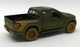 Ford F150 SVT Raptor - Muddy - Blue - Kinsmart Pull Back & Go Metal Model Car
