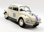 Solido 1/18 Scale Diecast - S1800505 VW Beetle Race #53 Herbie White Model Car
