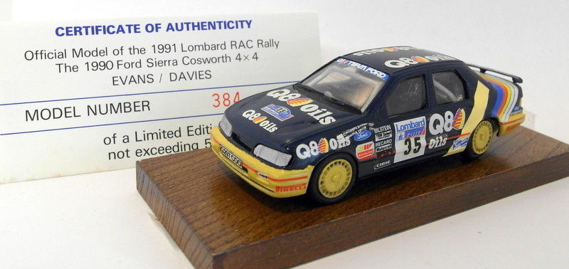 Motorpro 1/43 Scale Resin PRO8 1991 RAC Rally Sierra Cosworth 4X4 384 of 500