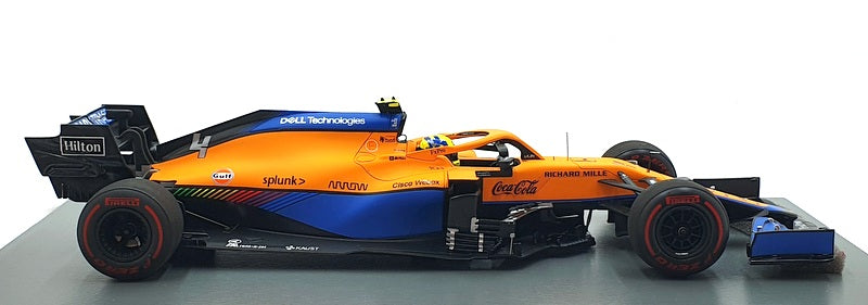 Spark 1/18 Scale 18S585 - Mclaren MCL35M #4 E.Romagna GP 2021 L.Norris