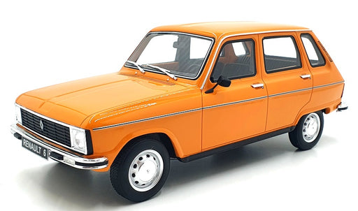 Otto Mobile 1/18 Scale Resin OT371 - Renault 6TL - Orange