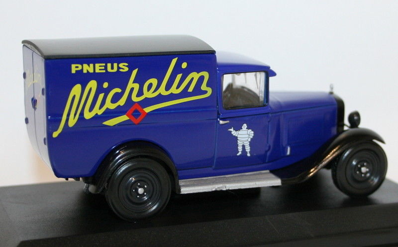 Altaya 1/43 Scale Diecast - Citroen C4 500Kg - Livraisons - Michelin Livery