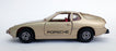 Corgi 11cm Long Vintage Diecast CG24 - Porsche 924 - Metallic Gold