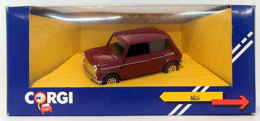 Corgi 1/36 Scale Diecast C330/8 - Austin Mini - Maroon