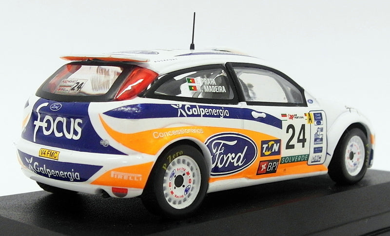Altaya 1/43 Scale AL201118C - Ford Focus WRC - Madeira/Prata 20001