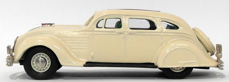 Brooklin 1/43 Scale BRK7 001A  - 1934 Chrysler Airflow Cream