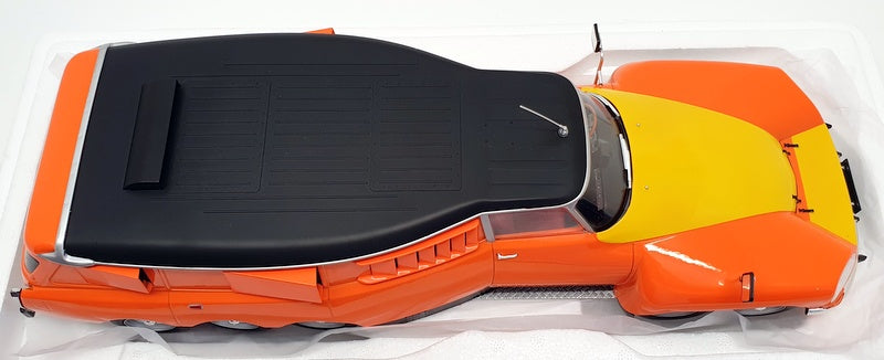 CMR 1/18 Scale  CMR137 - Citreon DS PLR Break Mille Pattres - Orange