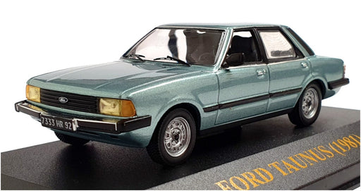 Ixo 1/43 Scale Diecast CIXJ000053 - 1981 Ford Taunus - Met Lt Blue