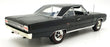 Acme 1/18 Scale Diecast A1806603 - 1967 Dodge Coronet R/T - Black