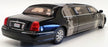 Sunstar 1/18 Scale Model Car 4202 - 2003 Lincoln Town Car Limousine - Black