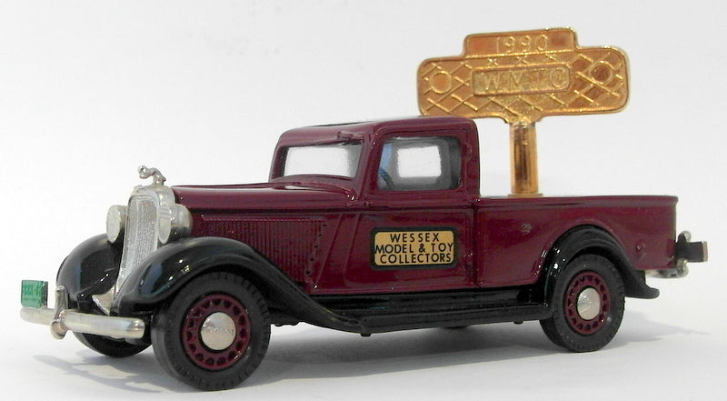 Brooklin 1/43 Scale BRK16A  013A  - 1935 Dodge Pick Up WMTC 1990 1 Of 100 Maroon
