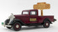 Brooklin 1/43 Scale BRK16A  013A  - 1935 Dodge Pick Up WMTC 1990 1 Of 100 Maroon