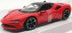 Burago 1/24 Scale Model Car #18 26028 - Ferrari SF90 Stradale - Red