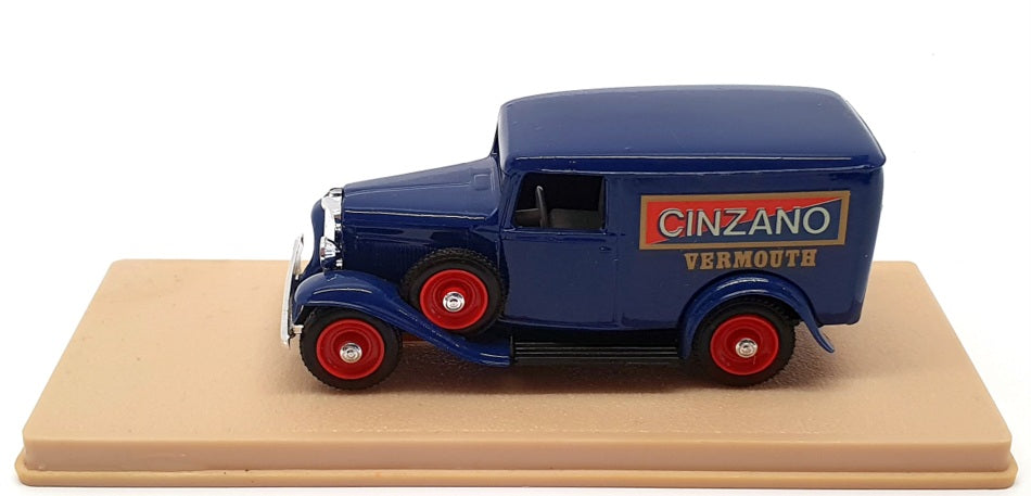 Eligor 1/43 Scale Diecast 1012 - Citroen 500Kg Van Cinzano - Blue