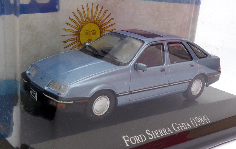 Altaya 1/43 Ford RS200 - Championnat D'Espagne Des Rallyes Terre 1987 - N°3 - Sous Blister
