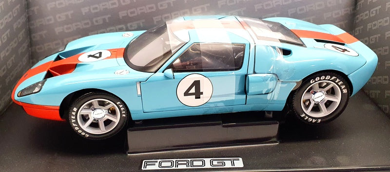 Minichamps 1/18 Diecast 100141 - Ford GT Concept #4  - Blue