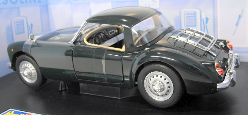 Revell 1/18 Scale Diecast - 08433 MGA Roadster green with hard top