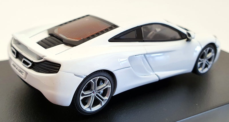 Autoart 1/43 Scale Model Car 56009 - 2011 McLaren MP4 12C - White