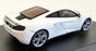 Autoart 1/43 Scale Model Car 56009 - 2011 McLaren MP4 12C - White