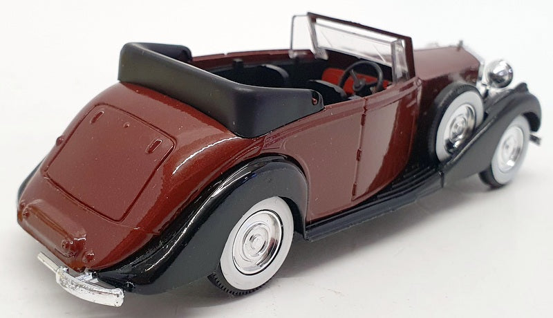Solido A Century Of Cars 1/43 Scale AFT9744 - 1939 Rolls Royce Phantom 3 - Brown