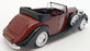 Solido A Century Of Cars 1/43 Scale AFT9744 - 1939 Rolls Royce Phantom 3 - Brown