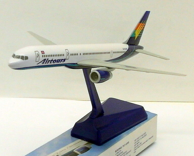 Unbranded Appx 25cm Long 107 - Boeing 757-200 Airtours - Snap Together Model