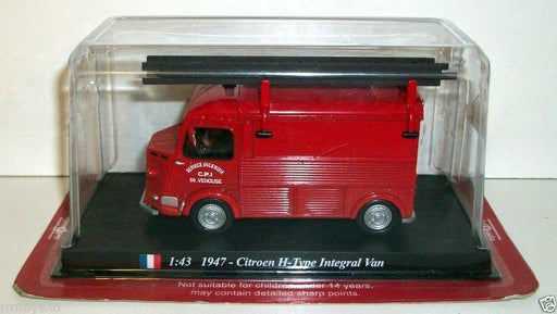 ALTAYA 1/43 - MIC3 1947 CITROEN H INTEGRAL VAN - SERVICE INCEDENTIE