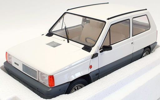 KK Scale 1/18 Scale Model Car KKDC180522 - 1980 Fiat Panda 45 - White