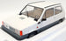 KK Scale 1/18 Scale Model Car KKDC180522 - 1980 Fiat Panda 45 - White