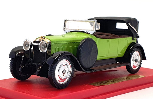 Solido 1/43 Scale Model Car 145 - 1926 Hispano Suiza - Green/Black