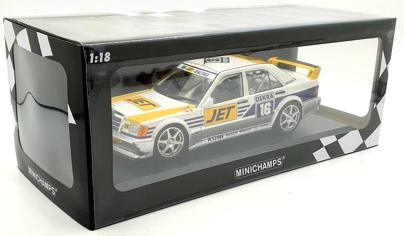 Minichamps 1/18 Scale 155 903616 Mercedes-Benz 190E MS-JET Biela DTM 1990 #16