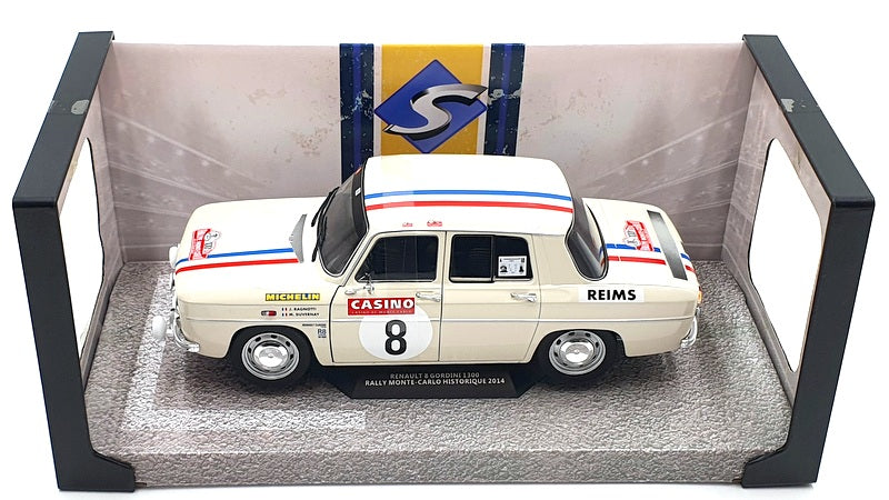 Solido 1/18 Scale Diecast S1803608 - Renault R8 Gordini #8 RMC Historique 2014