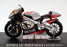 Ixo Models 1/24 Scale IB11 - Aprilia RS3 - #55 Regis Laconi 2002 - Black/Silver