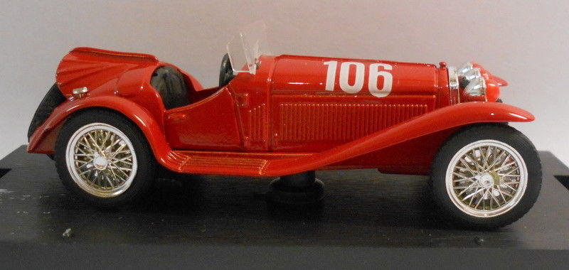 Brumm 1/43 Scale Metal Model - R78 ALFA ROMEO 2300 HP142 1932